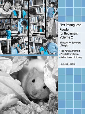 cover image of First Portuguese Reader for Beginners Volume 2